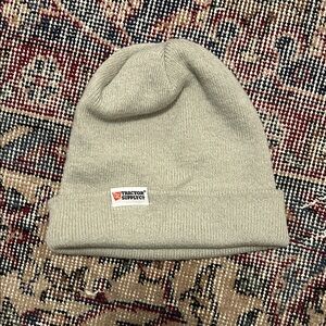{Tractor Supply} TSC Knit Beanie Hat in Oatmeal
